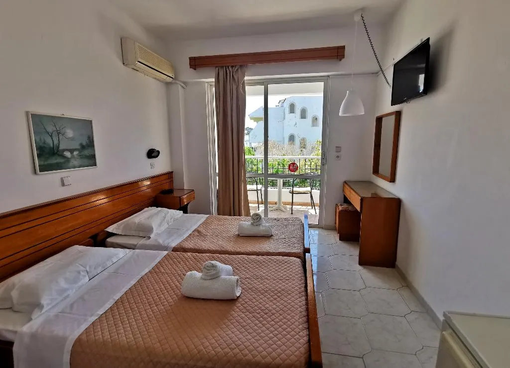 Room, Mikes House Hotel, Rhodes