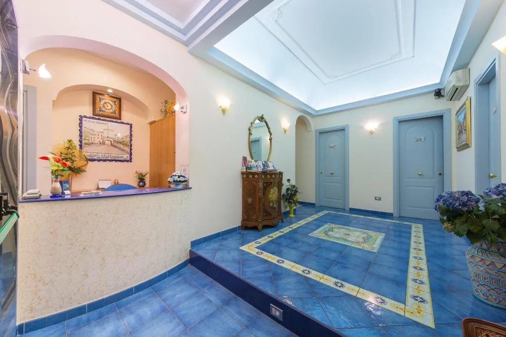 Lobby, Meublè Casa Mannini, Naples