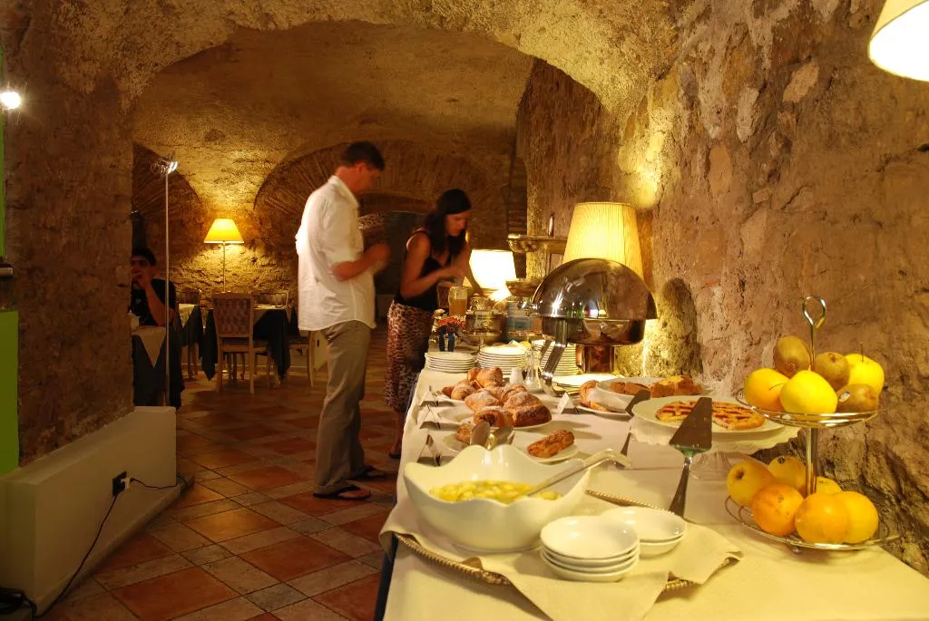 Restaurant, De la Ville, Rome
