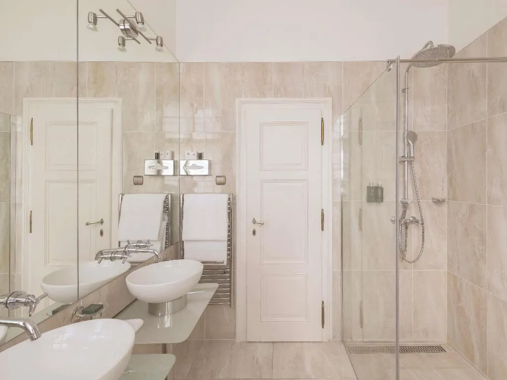 DOUBLE DELUXE RIVER VIEW Room, The Mozart Prague, Prague