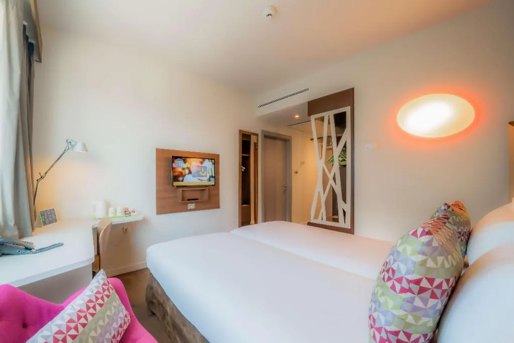 TWIN STANDARD Room, Campanile Casablanca Centre Ville, Casablanca