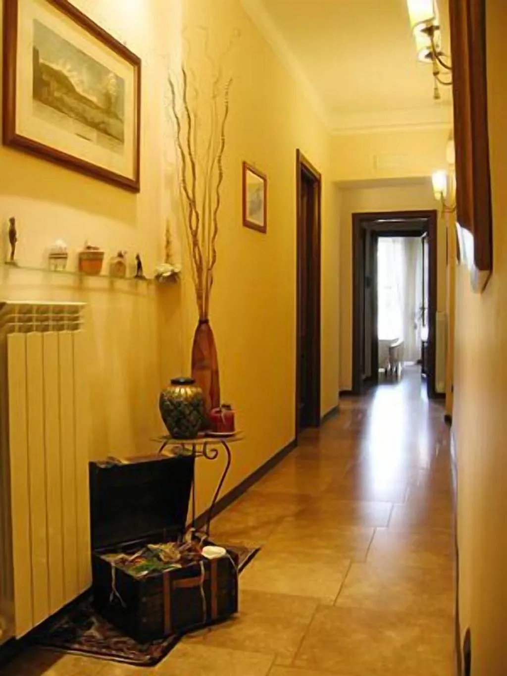 Lobby, B&B La Dimora di Nettuno, Naples