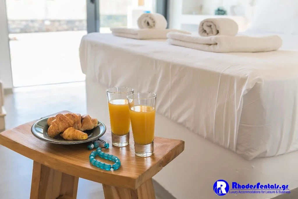 Room, Lindos Seastone Villas, Rhodes