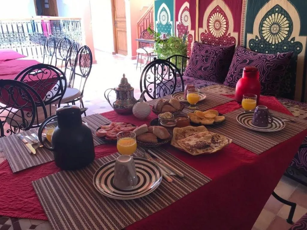 Restaurant, Amour d'auberge, Marrakech