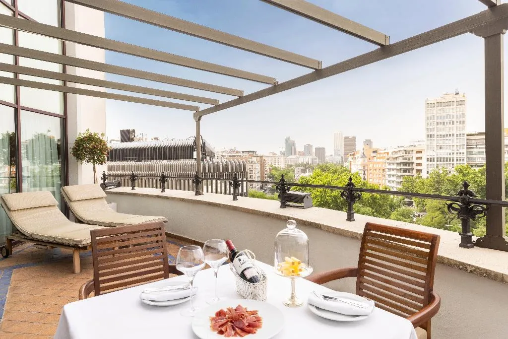 SUITE CLUB Room, InterContinental Madrid, Madrid