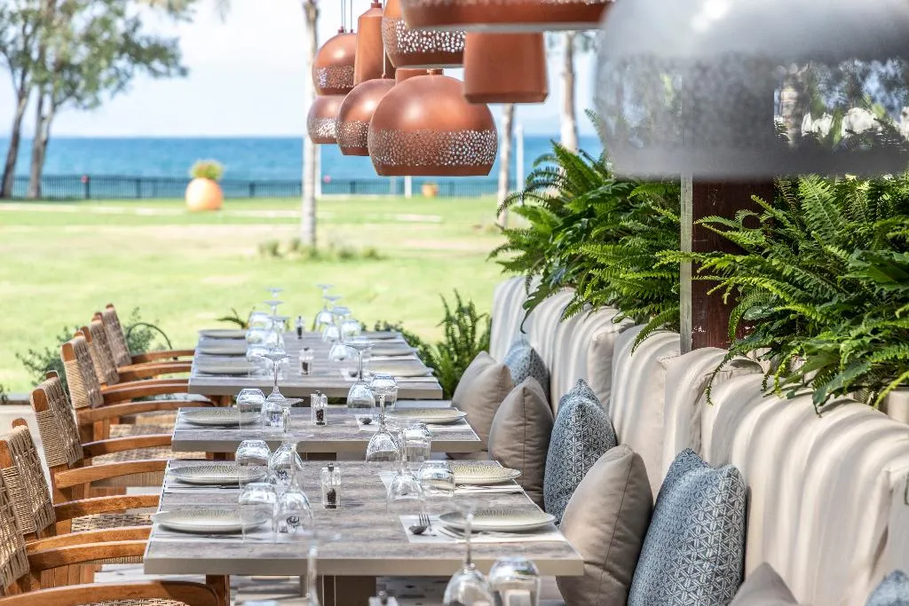 Restaurant, Kerkyra Blue Hotel N' Spa, Corfu