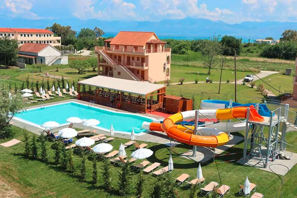 Pool, Angela Beach Hotel, Corfu