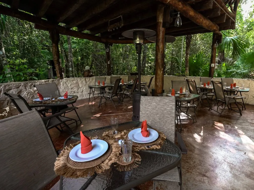 Restaurant, Jolie Jungle, Cancun Area