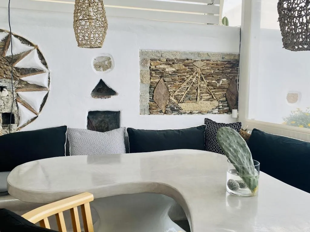Restaurant, Flaskos Suites, Mykonos