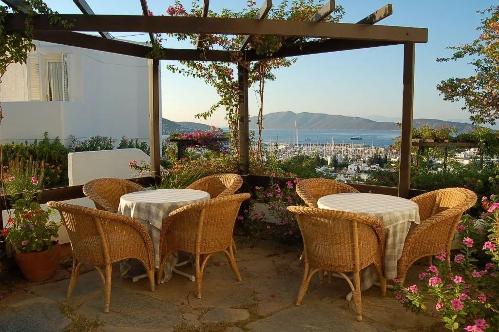 Terrace, Antique Theatre Hotel, Bodrum
