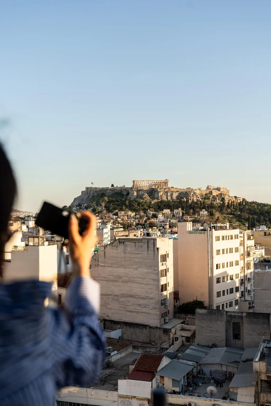 Terrace, Play Theatrou, a member of Brown Hotels, Athens