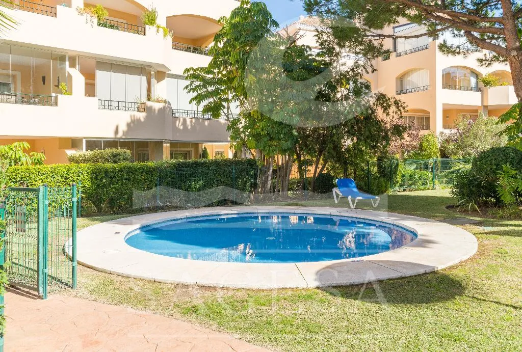 Pool, Hacienda Playa, Costa Del Sol