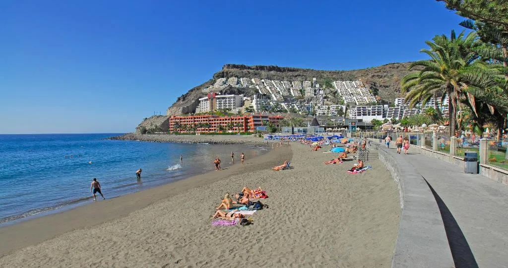 Beach, Aparthotel Curasol, Gran Canaria