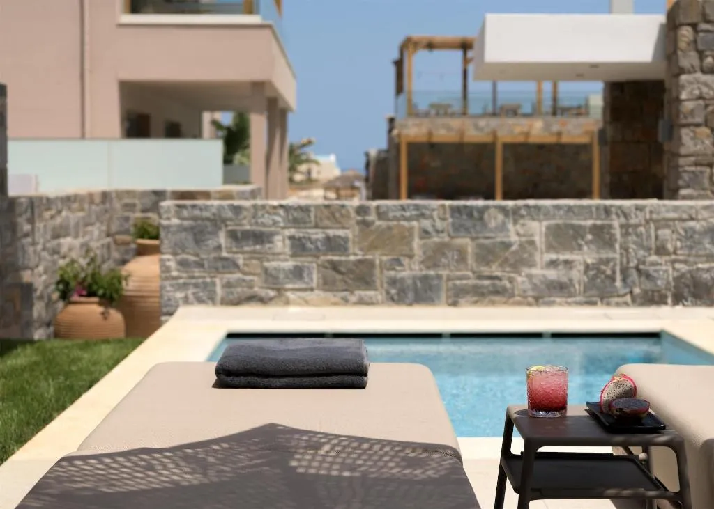 Room, High Beach White, Crete