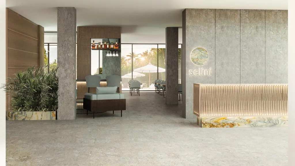 Lobby, Selini Suites, Crete