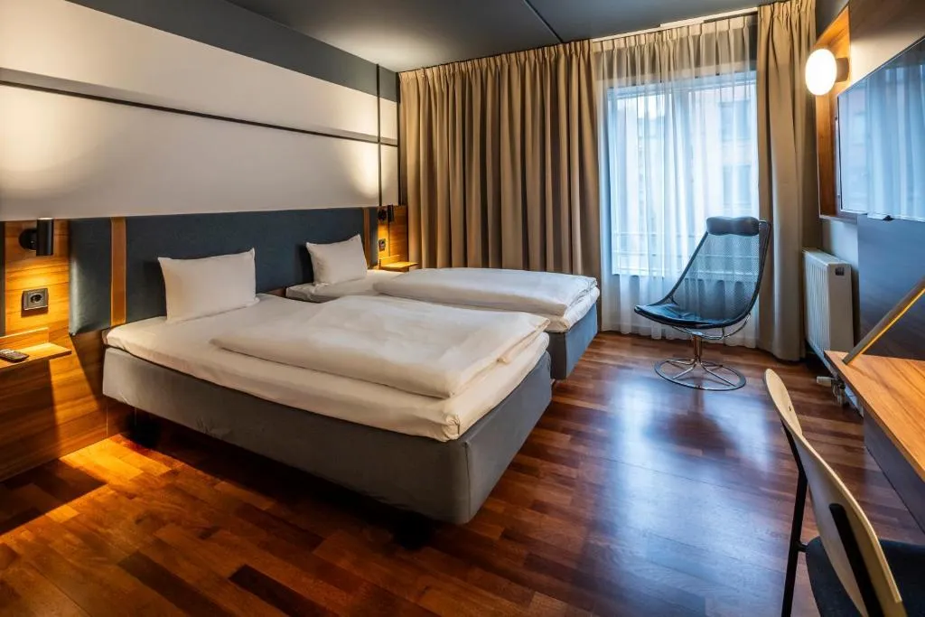 TWIN STANDARD Room, Comfort Hotel Vesterbro, Copenhagen