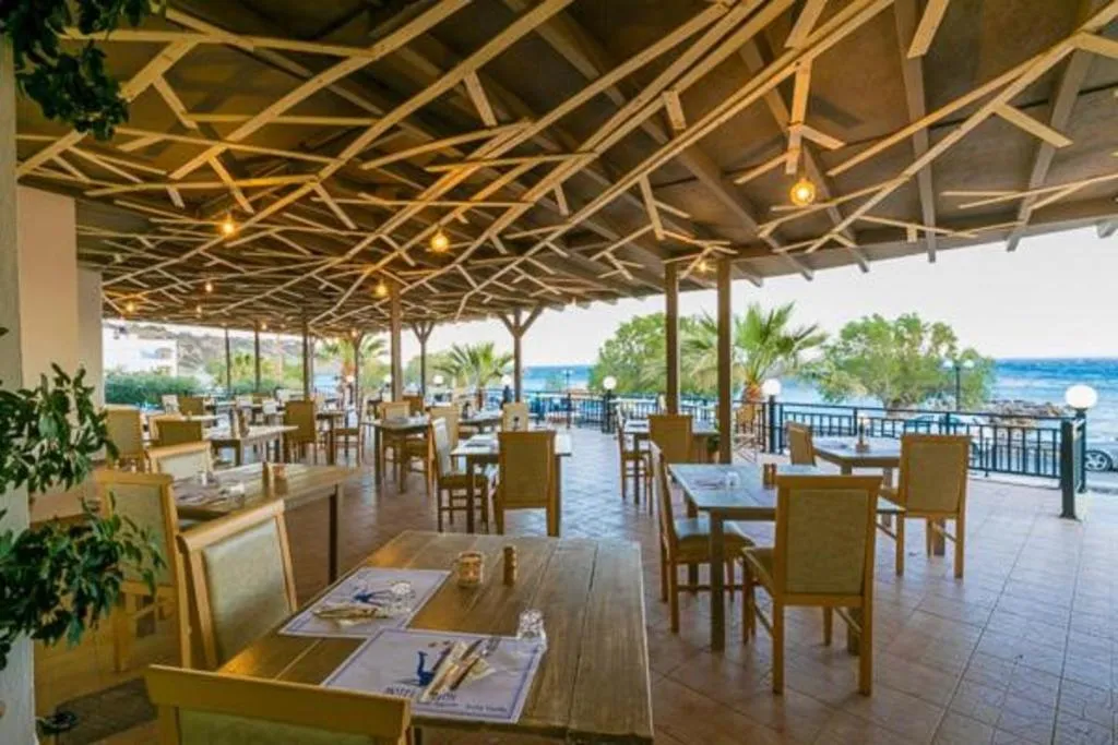 Restaurant, Triton Authentic Cretan Hotel, Crete