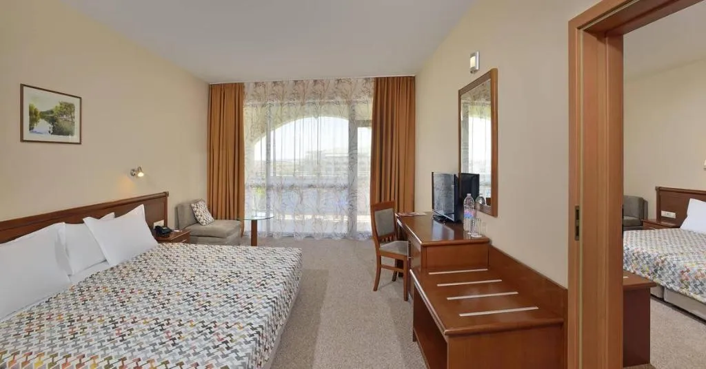 FAMILY ROOM SEA VIEW Room, Sol Nessebar Resort - Mare, Bourgas