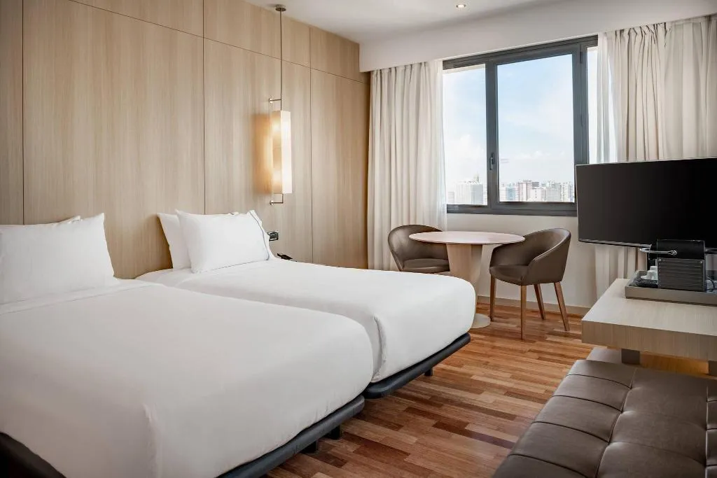 Room, AC Málaga Palacio, Costa Del Sol
