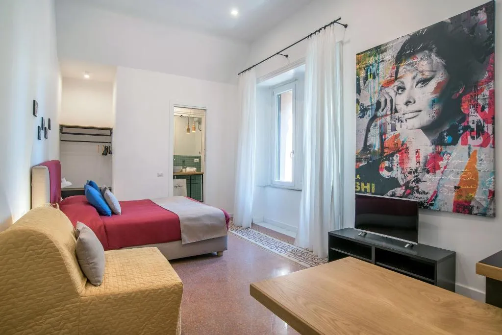 Room, Napoliamo Guest House, Naples