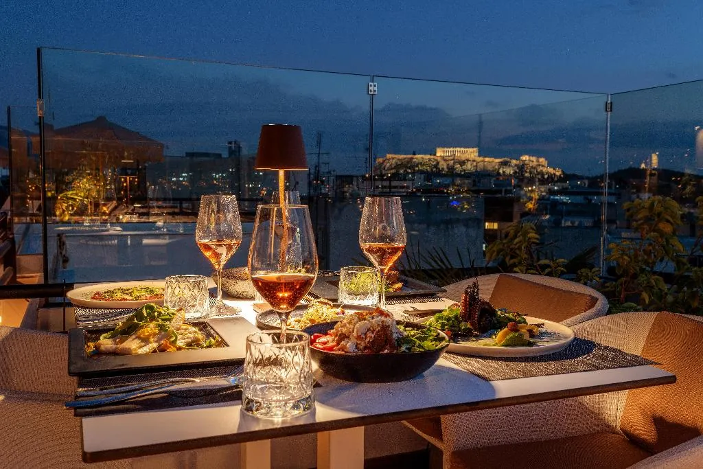 Restaurant, Brown Acropol, a member of Brown Hotels, Athens