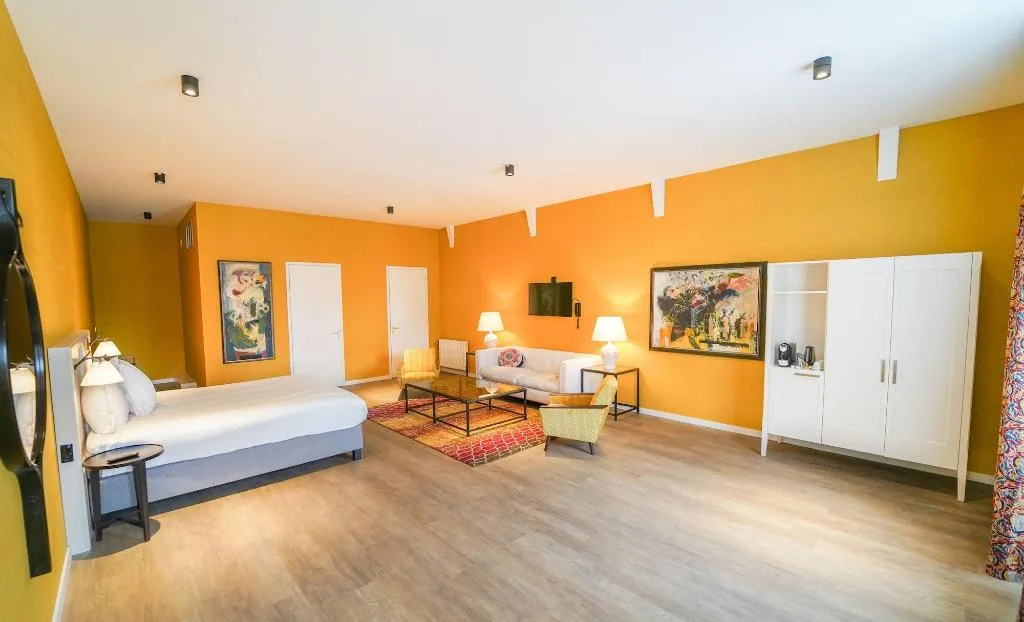 Room, Fletcher Hotel De Oude Gevangenis Alkmaar, Amsterdam