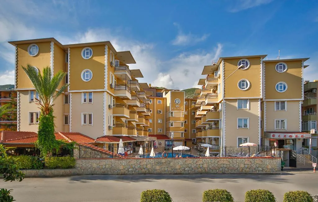 General view, Kleopatra Ada Hotel, Antalya