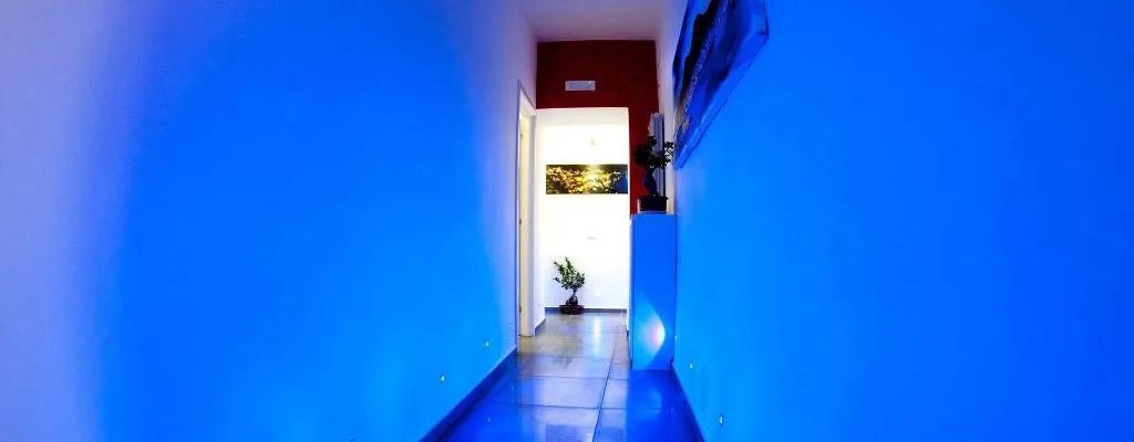 Lobby, Mergellina Resort, Naples