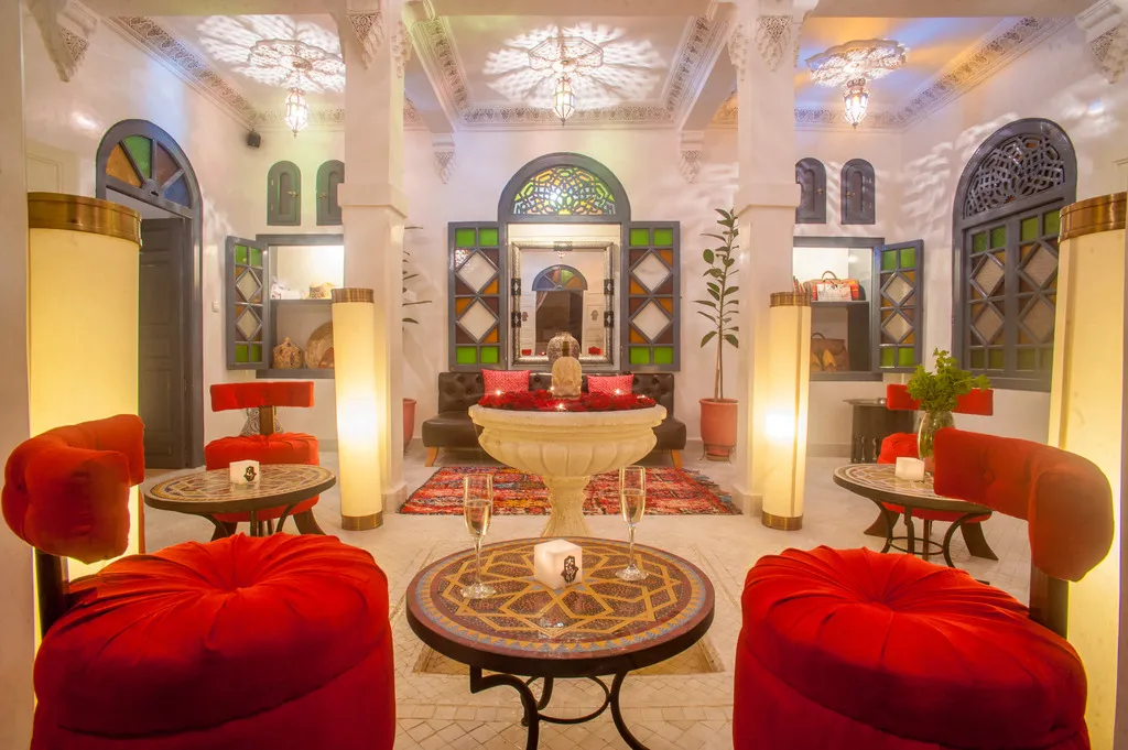 Lobby, Riad Le Desir, Marrakech