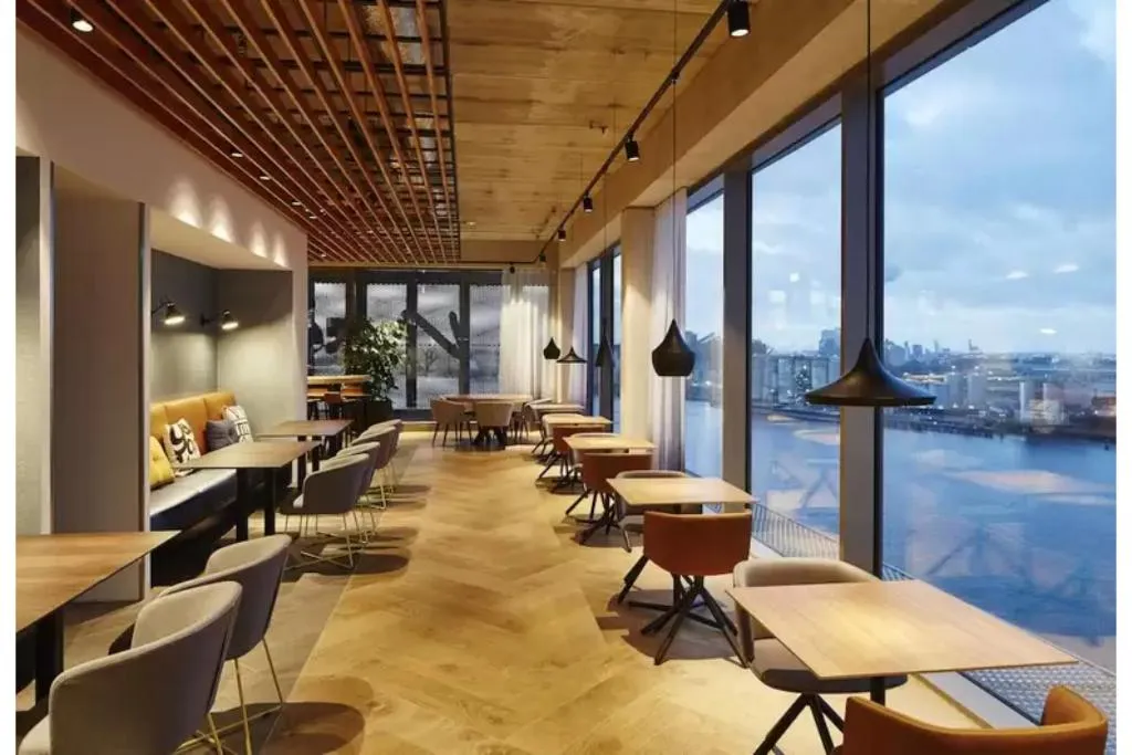Lobby, Residence Inn Amsterdam Houthavens, Amsterdam