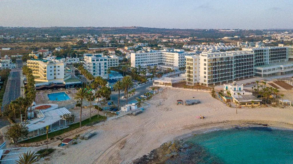 General view, Anonymous Beach Hotel, Cyprus