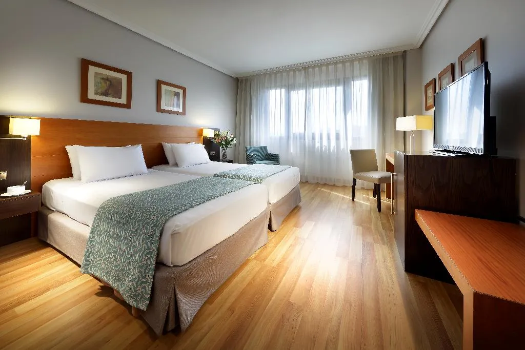 DOUBLE SINGLE USE STANDARD Room, Exe Getafe, Madrid