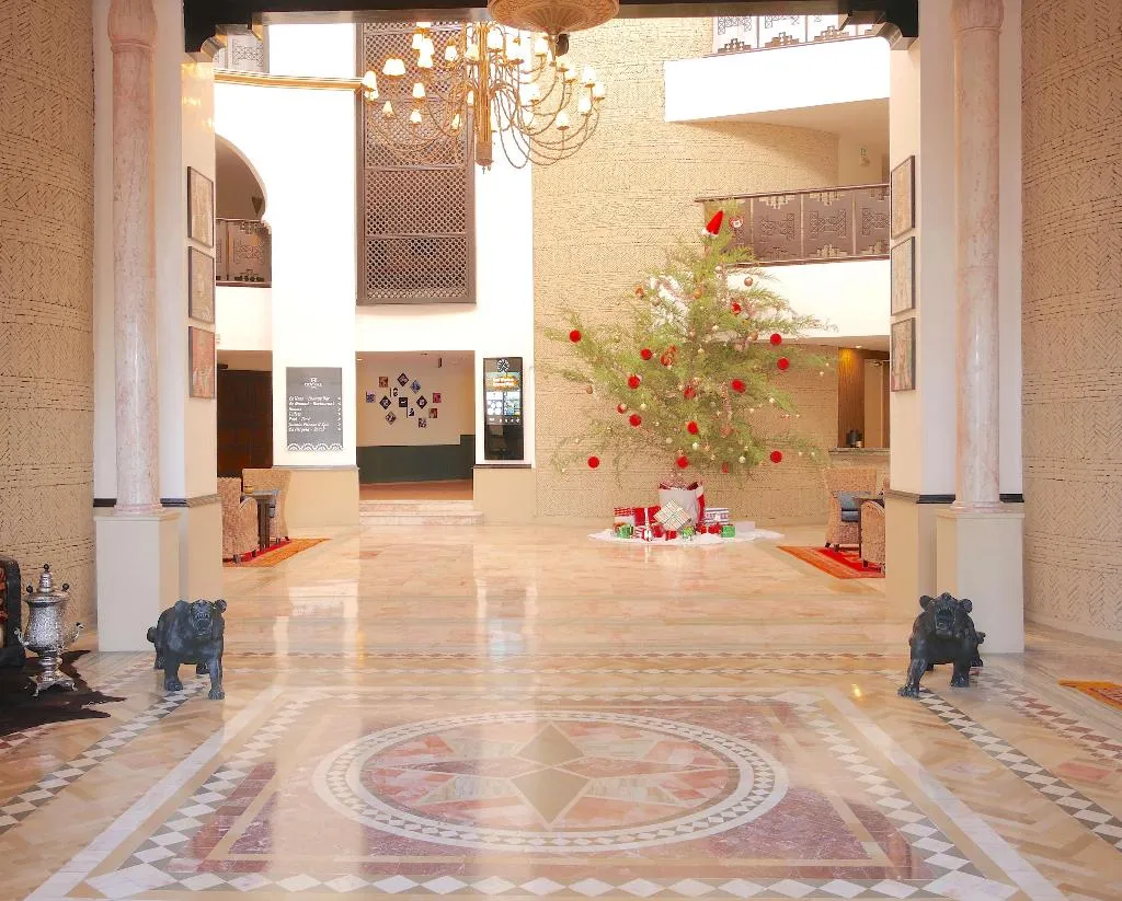 Lobby, Odyssee Park hotel, Agadir