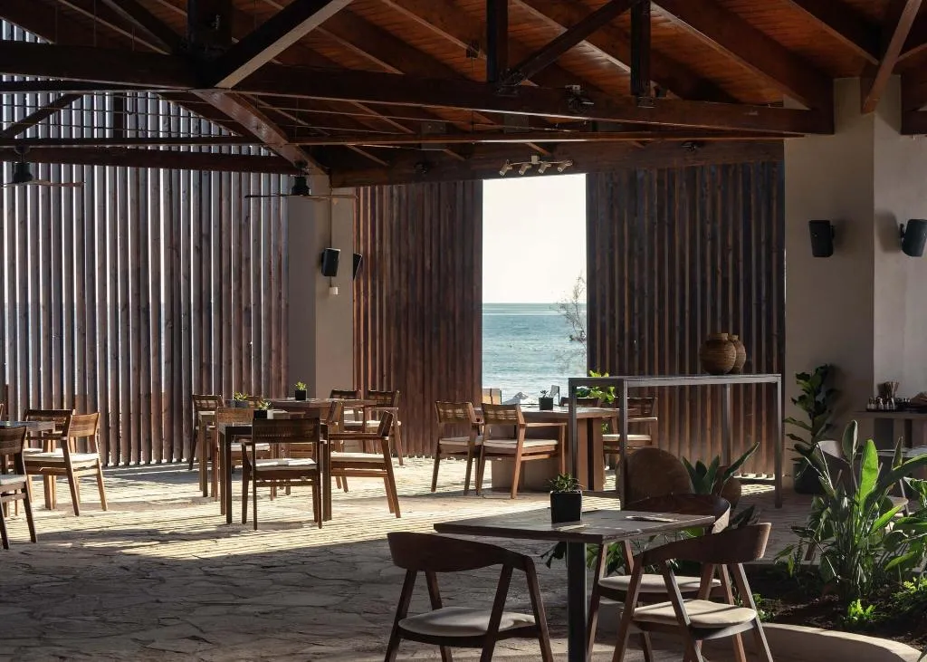 Restaurant, Iti Louis Grand, Corfu