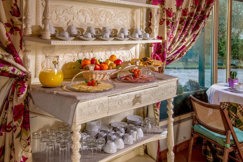 Restaurant, Resort La Rocchetta, Rome