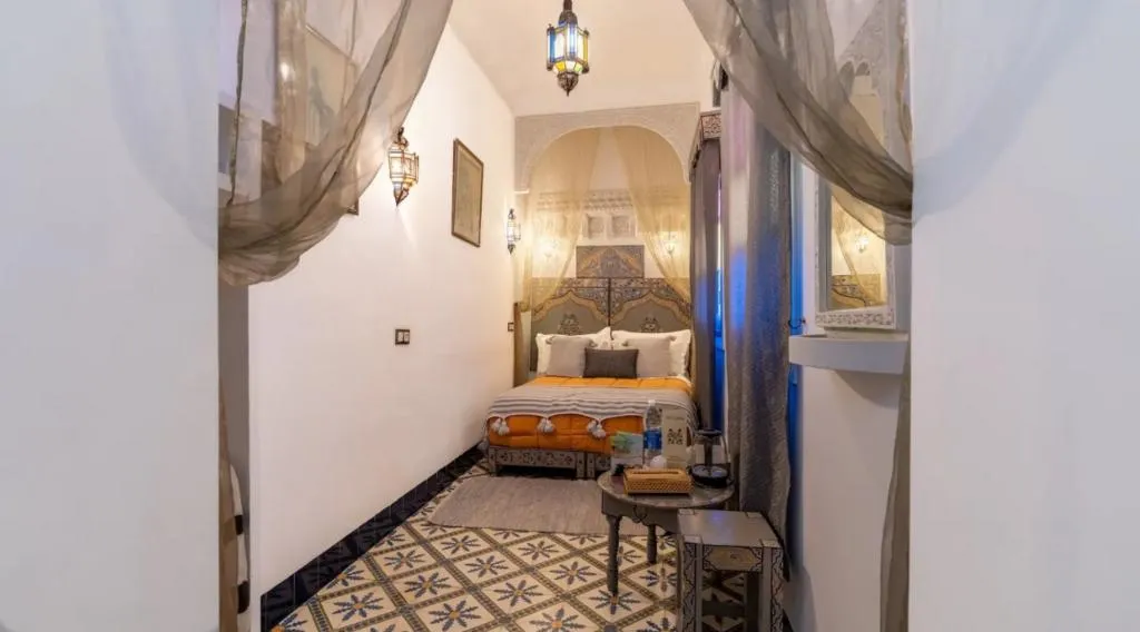 DOUBLE ONE BED Room, Riad 4 Jardins, Marrakech