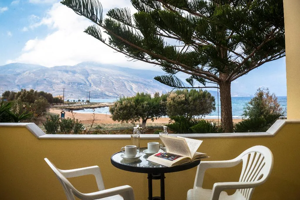 General view, Gramvoussa Bay, Crete