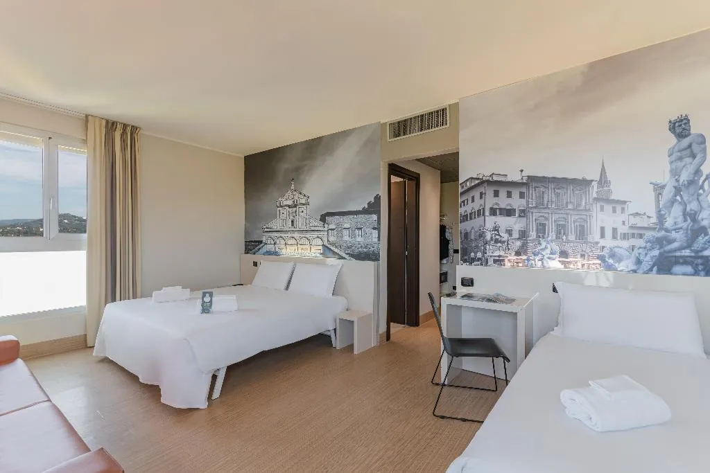 TRIPLE STANDARD Room, B&b Hotel Firenze City Center, Florence