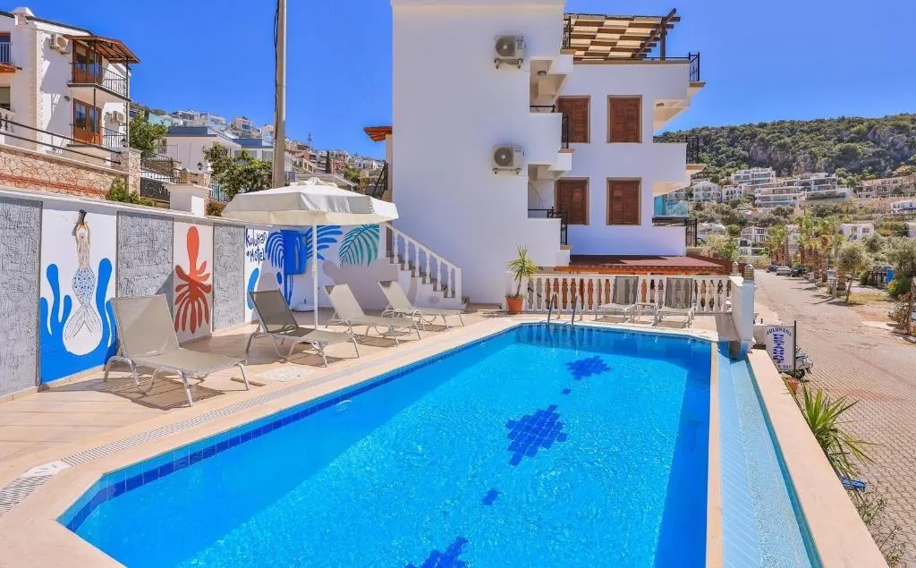 Room, Kuluhana Hotel & Villas Kalkan, Dalaman