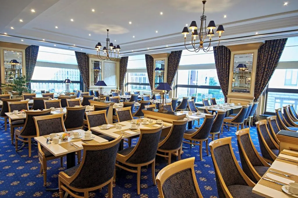 Restaurant, JW Marriott Hotel Berlin, Berlin