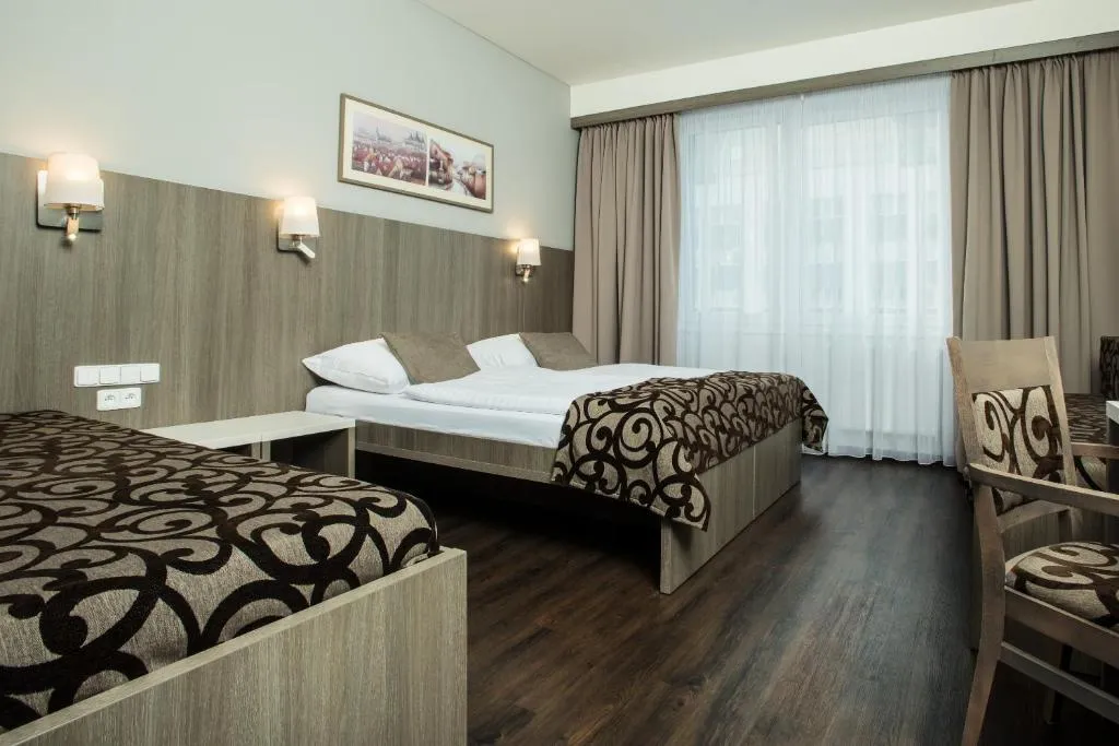 TRIPLE DELUXE Room, Wellness Hotel Step, Prague
