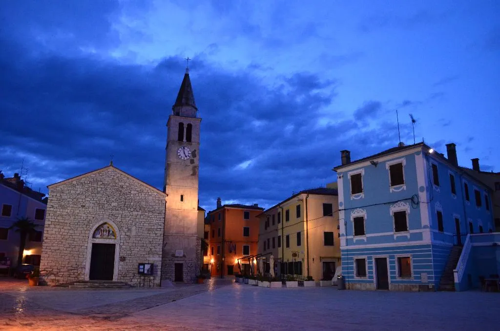 General view, Villetta Phasiana, Istria
