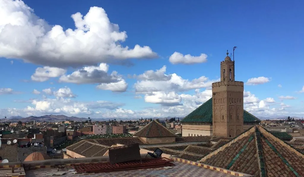 General view, Riad Emberiza Sahari, Marrakech
