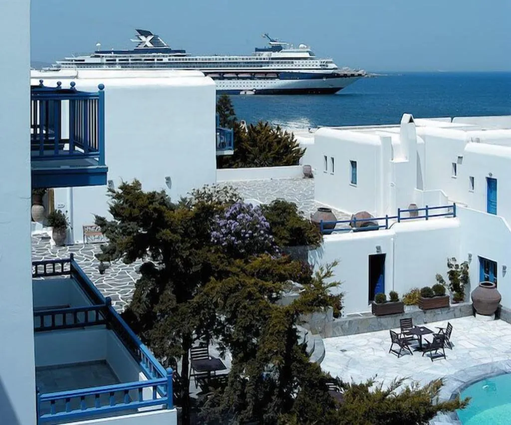 DOUBLE DELUXE Room, Poseidon (JMK), Mykonos