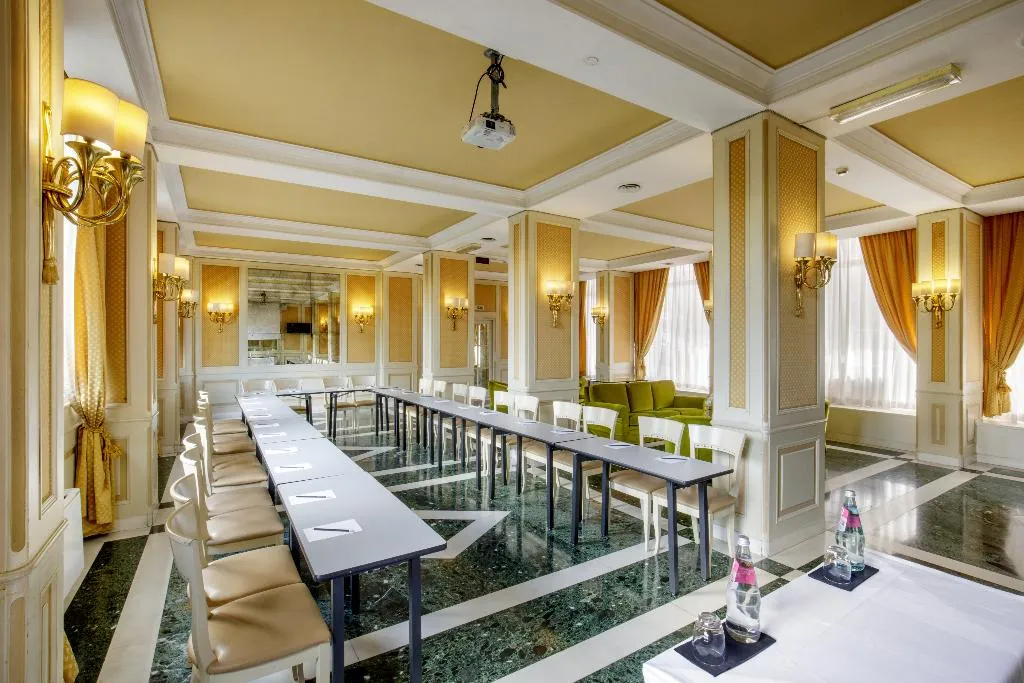 Conferences, Grand Hotel Fleming, Rome