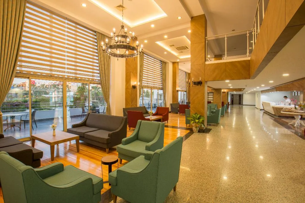 Lobby, Side Aquamarin Resort & Spa, Antalya