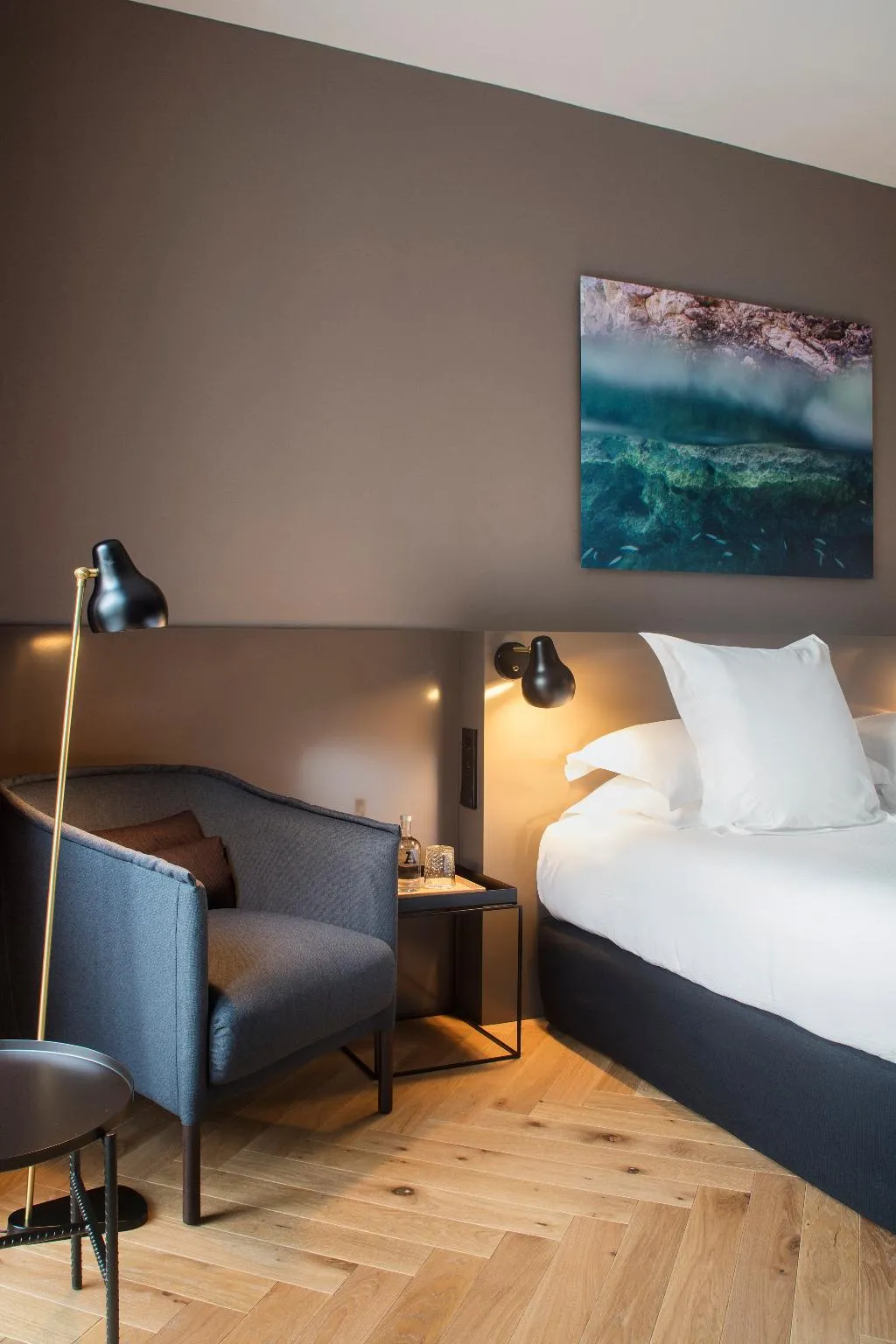 DOUBLE KING SIZE BED Room, Alexandra Barcelona, Curio Collection by Hilton, Barcelona