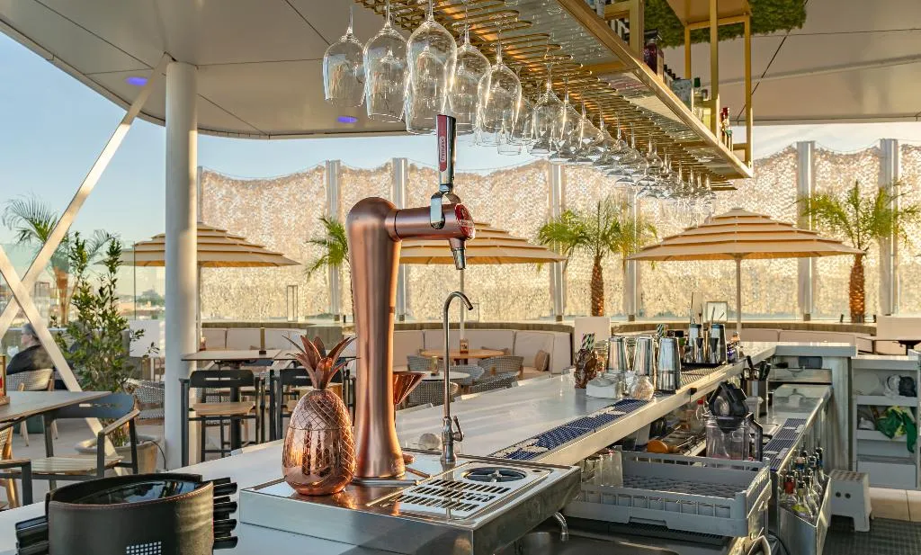 Terrace, Ribera de Triana Hotel, Seville