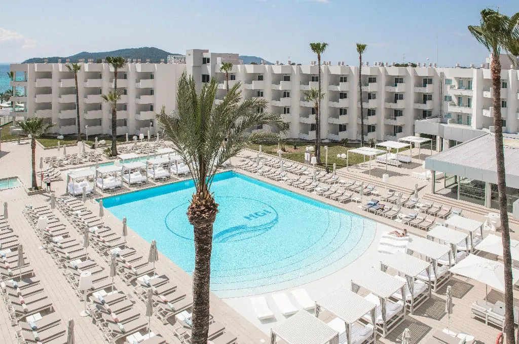 Pool, Hotel Garbi Ibiza & Spa, Ibiza