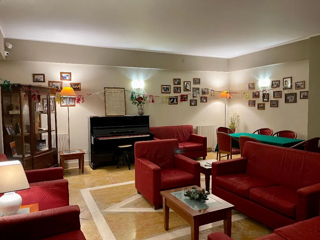 Lobby, Hotel Posta, Palermo